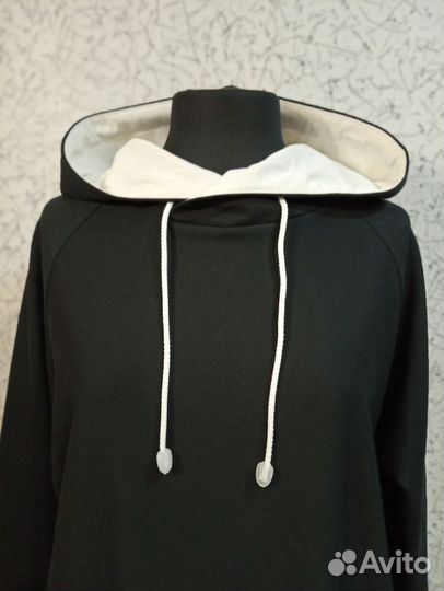 Платье худи с капюшоном