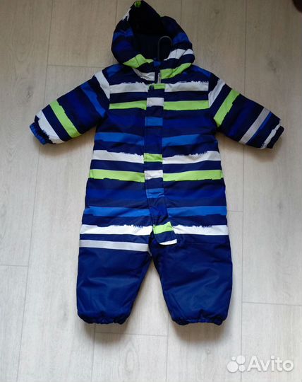 Зимний комбинезон 86 беби гоу