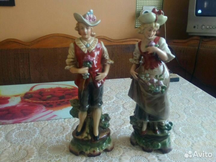 Статуэтка фарфор германия