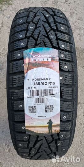 Nokian Tyres Nordman 7 185/60 R15 88T
