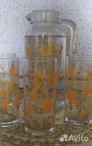 Графин и стаканы
