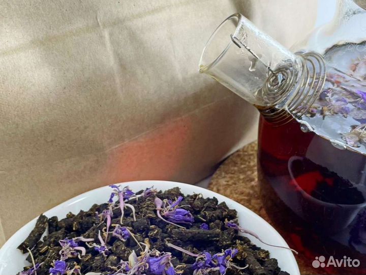 Иван-чай с цветами 0,5 кг 2O23 года, зож