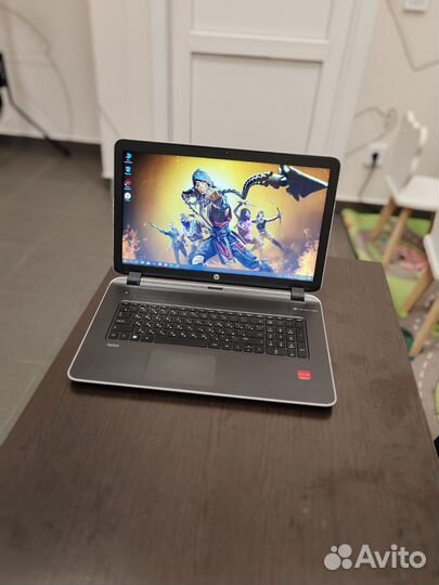 Игровой HP A8/12GB/SSD/HDD/R5