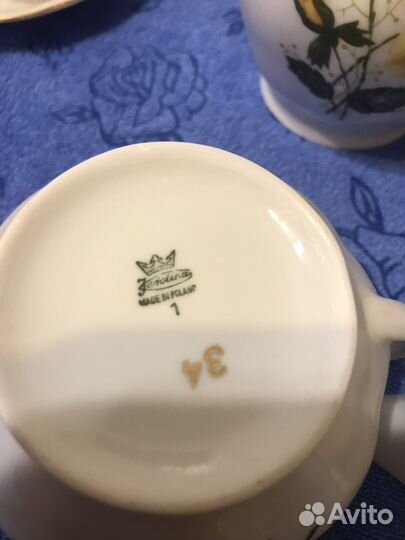 Польский кофейный сервиз