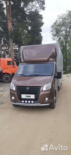 ГАЗ ГАЗель NN тентованный, 2018