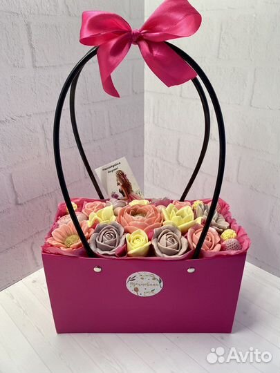 Букеты из шоколада