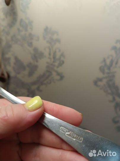 Набор столовых приборов СССР нержавейка