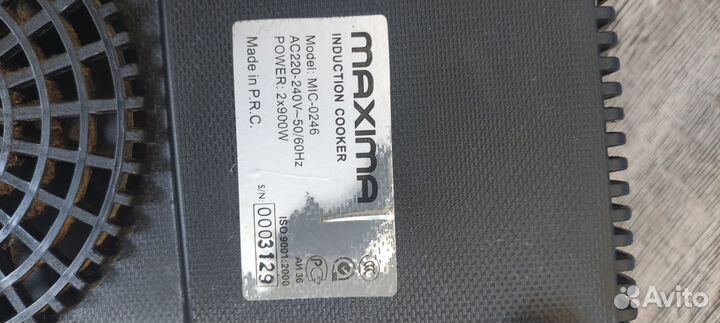 Индукционная плитка