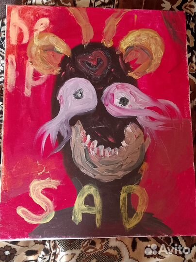 Картина sad