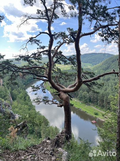 Сплавы по реке Ай всё включено