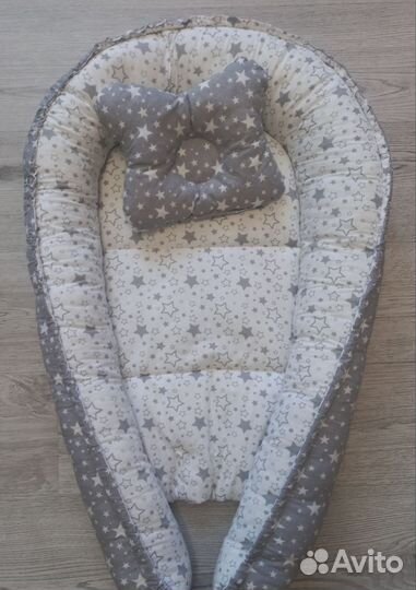 Кокон гнездышко для новорожденных