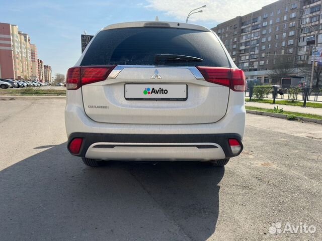 Mitsubishi Outlander 2.0 CVT, 2020, 52 700 км