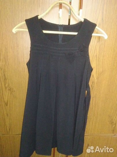 Сарафан для девочки школьный (размер:46)