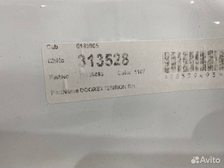 Продолжение двери Volvo FH5 78539493