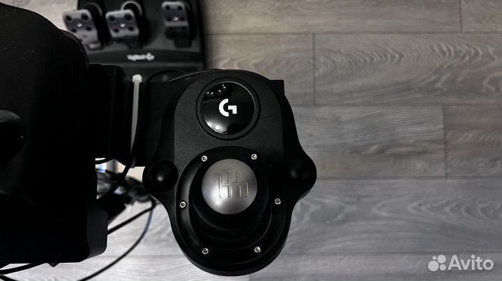 Logitech G29 + кпп + Стойка