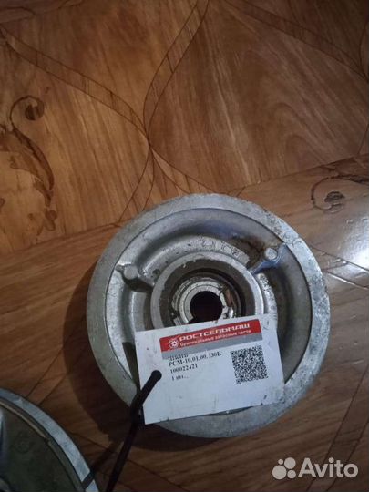 Шкивы комбайна