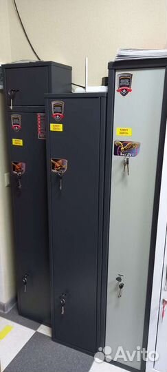 Оружейные сейфы в наличии