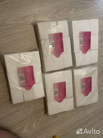 Безворсовые салфетки