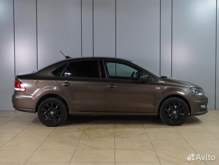 Volkswagen Polo 1.6 МТ, 2017, 94 565 км