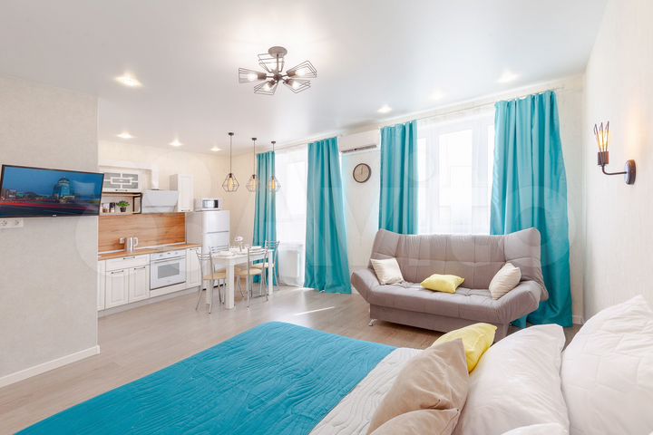 Квартира-студия, 32 м², 19/25 эт.