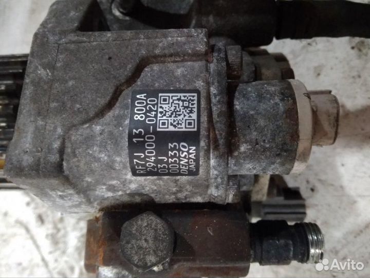 Тнвд Mazda MX-5 NB рест. 2005 2940000420