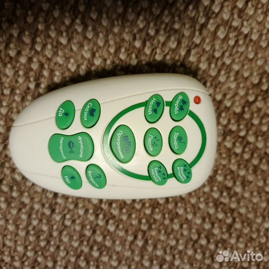 Игрушка дракончик с пультом