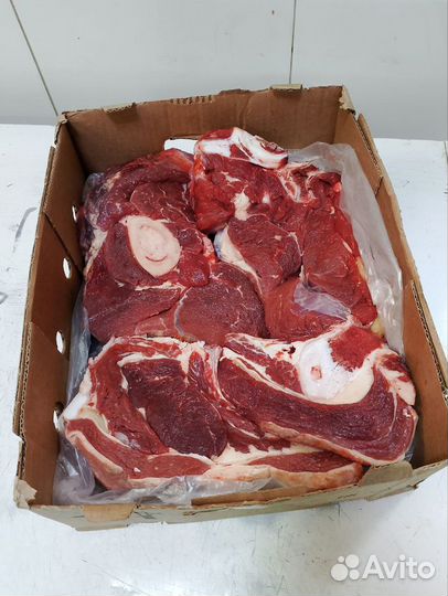 Мясо говядины маленький набор 6-7 кг