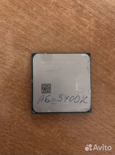Процессор amd a6 5400k
