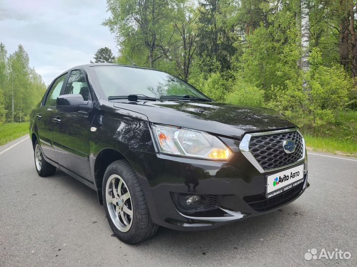 Datsun on-DO 1.6 МТ, 2018, 56 550 км