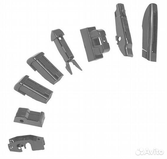 Щетки стеклоочистителя Mazda 323 Hatchback BJ 06.98-05.04