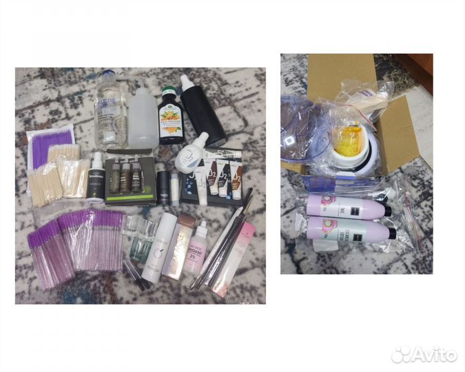 Набор для бровиста, всё для бровей