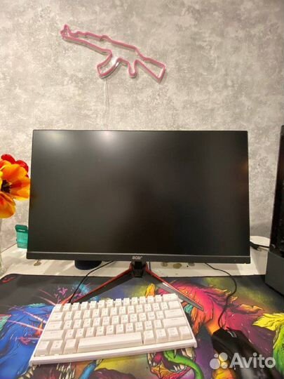 Монитор Acer vg270 sbmiipx