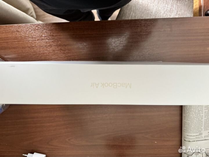 Macbook air 15 m2 8 256 starlight