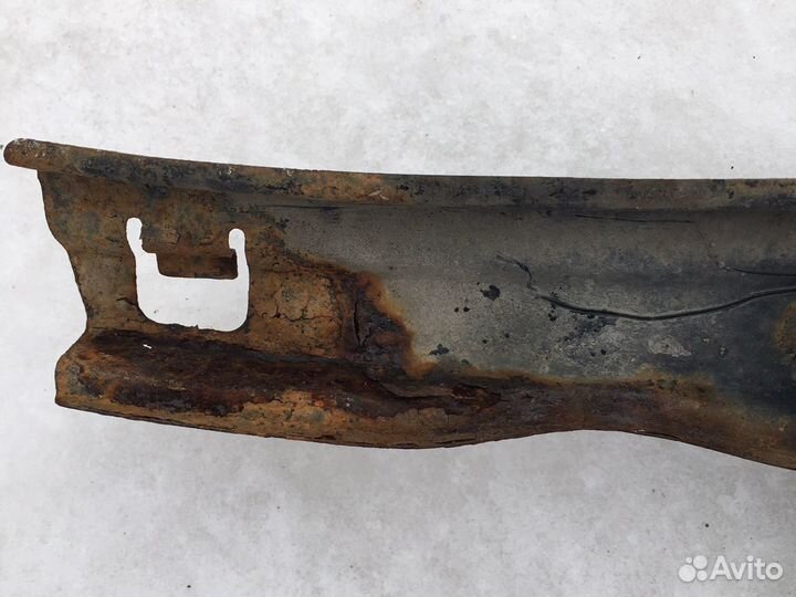 Усилитель переднего бампера Дайхатсу Териос 1