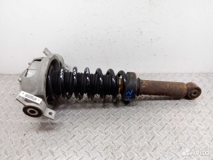 Амортизатор задний L Audi Q7 4L