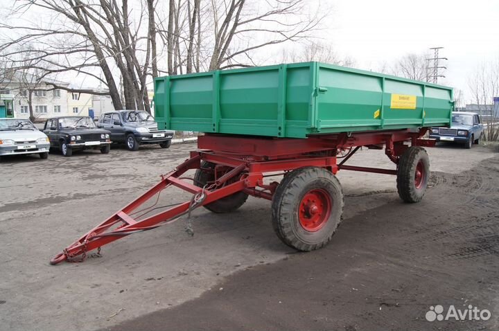 Прицеп тракторный 2ПТС-4 785а, 2023