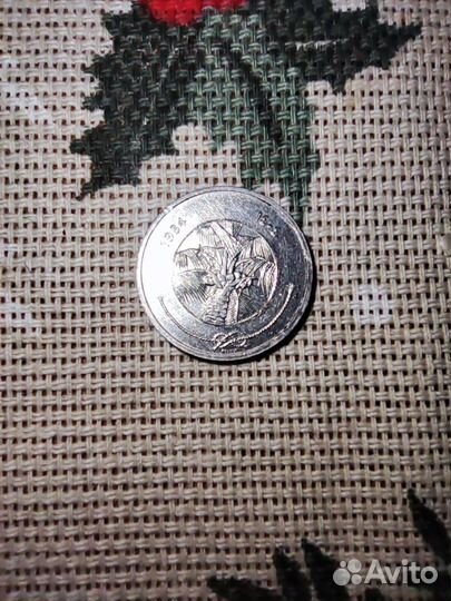 Монета один лаари