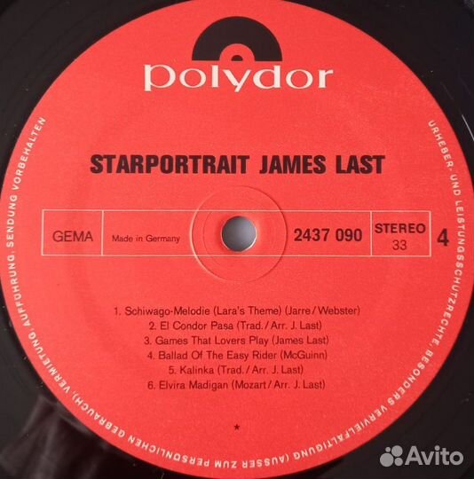 James last