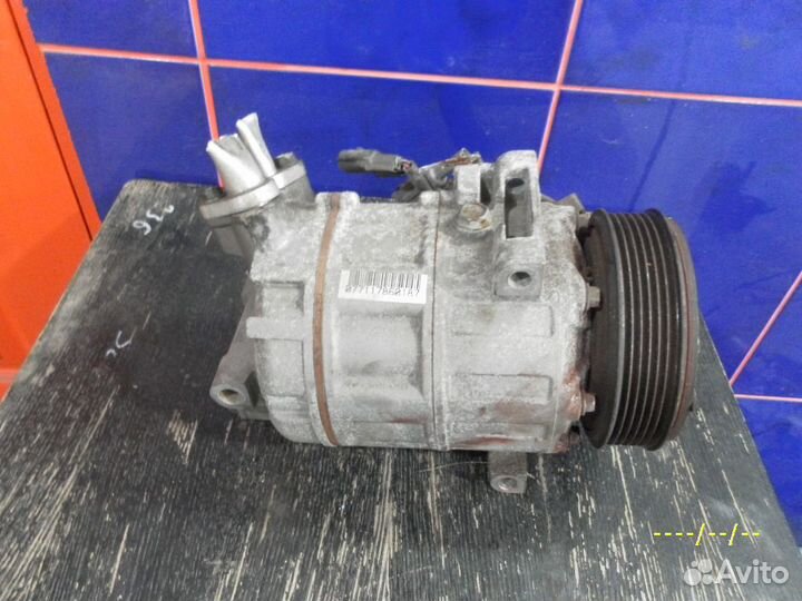 Компрессор кондиционера Nissan MR20 DE