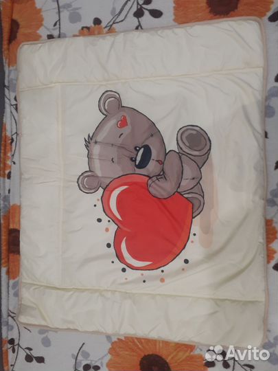 Матрас на пеленальный комод