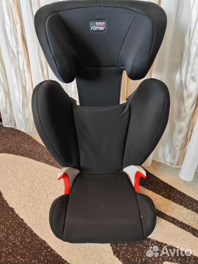 Автокресло britax romer kid ll Cosmos Black