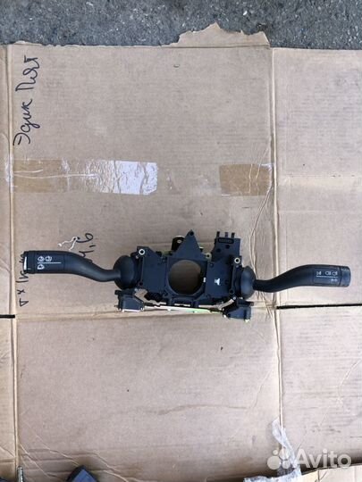 Подрулевой переключатель На Фольксваген туарег