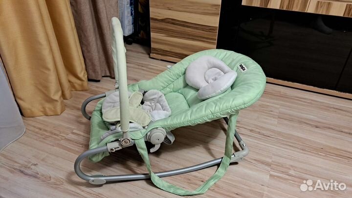 Шезлонг babyton