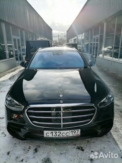Аренда авто на свадьбу mercedes 223