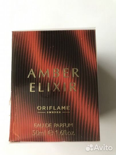 Аромат от Орифлейм amber elixir