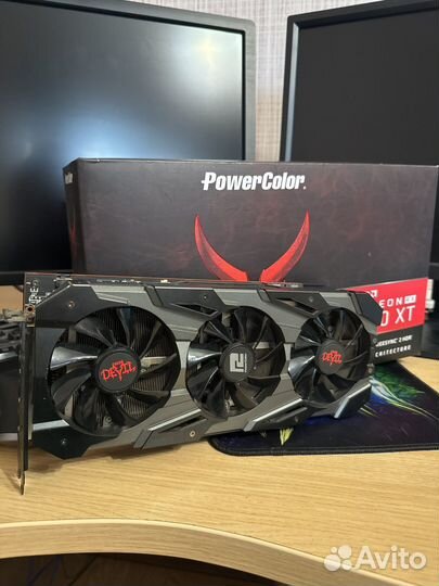 Видеокарта Red Devil 5700 XT 8 gb