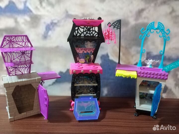 Мебель для Monster high the original