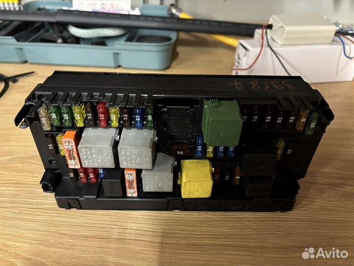 Блок SAM передний Mercedes-Benz a2129005912