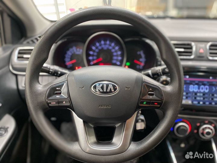 Kia Rio 1.4 МТ, 2014, 146 526 км