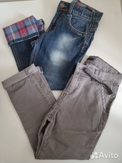 Вещи пакетом на мальчика рост 116 122